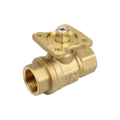 Клапан шаровой двухходовой BVM 2-way DN15-KVS4.0 (BVM) 2-way DN15-KVS4.0
