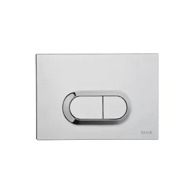 Кнопка для VITRA Loop O 740-XXXX Нержавеющая сталь 740-0940