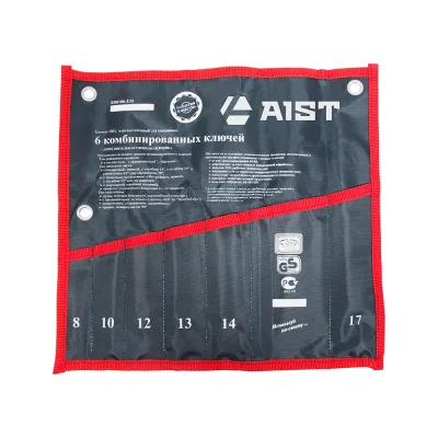 Конверт на 6 комбинированных ключей AIST K00106-EM 00-00009310