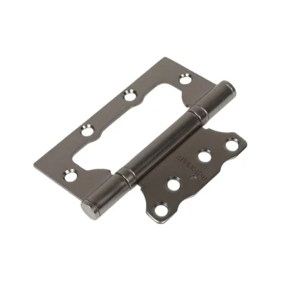 Петля универсальная без врезки ADDEN BAU 100x75x2.5 BUT GRAPHITE Графит 940002023054