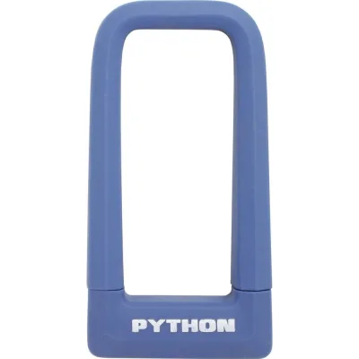 Навесной замок с креплением на раму Авангард PYTHON 626 PURPLE силикон, всепогодный 14855
