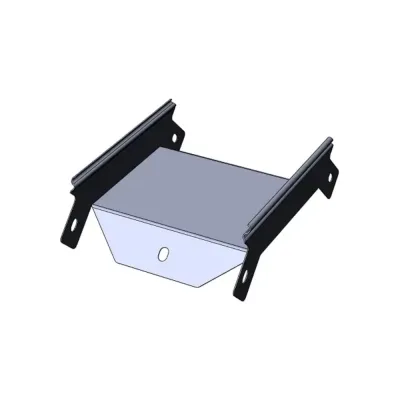 Угол внешний CABLIDERTRAYS спуск, замковый, 90 градусов, оцинкованный ЛМЗС-150х50-1,0-90