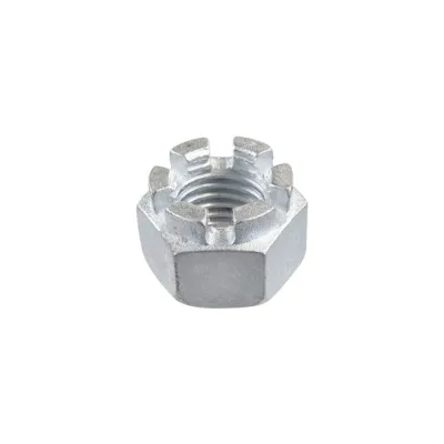 Гайка ОПМ DIN 935 М27х1,5 8 zn 10 шт УТ000138218