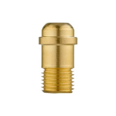 Переходник М16x1.5 LH-М12x1.25 LH (левый, латунь) ПТК 00000040862