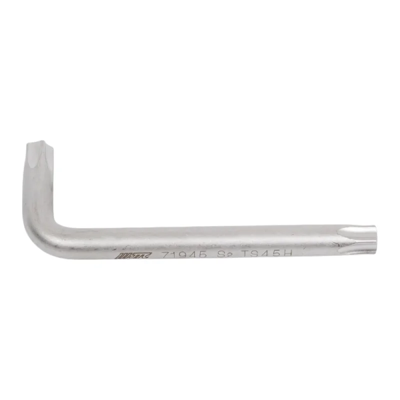 Ключ TORX Г-образный 5-гранный JTC TS45H, длина 82 мм, 71945 819027