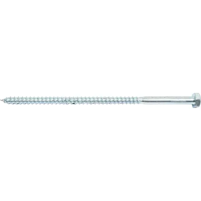 Шестигранный шуруп STARFIX 8x180 мм, цинк, DIN 571, SMP-61851-1