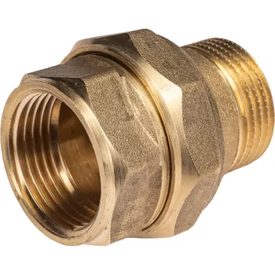 Сгон разъемный (американка) LD PRIDE DN25 (1") ВР/НР латунь с биркой LD.65.530.25