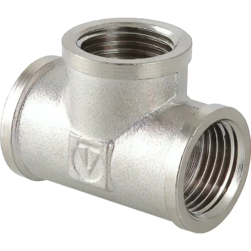 Тройник Valtec 1 1/2" внутренняя-внутренняя-внутренняя VTr.130.N.0008