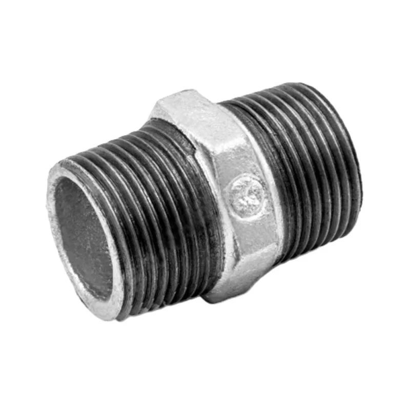 Прямой ниппель Fittex PLUS чугун 50 НР 127-3670