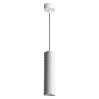 Потолочный светильник FERON ml1878 на подвесе, mr16, 35w, 230v, белый 55x200, 48656