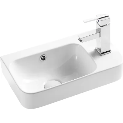 Подвесная раковина WeltWasser WW AISBACH 5117 R 450х260х155 10000003971