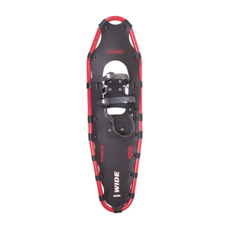 Снегоступы Tramp Wide красный, 30x107см, р.XL TRA-0012