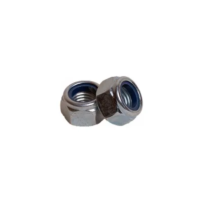 Гайка с контрящим кольцом КРЕП-КОМП DIN985 м10 2500шт гс10
