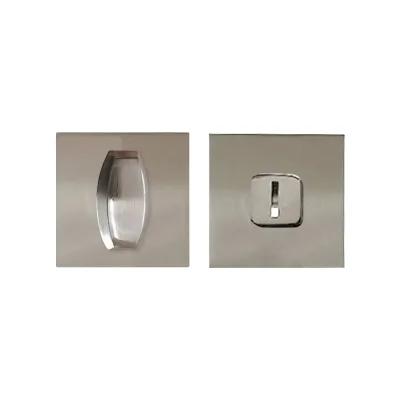 Ручка поворотная Trodos A11 серия 03 slim, никель 204899