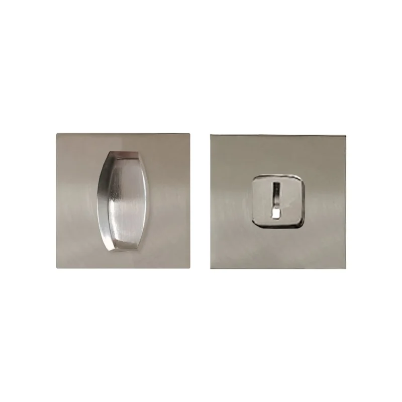 Ручка поворотная Trodos A11 серия 03 slim, никель 204899