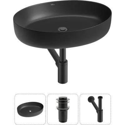 Набор Wellsee 3 в 1 Belle Spa 3.0 накладная раковина 55x41 см 20212681R