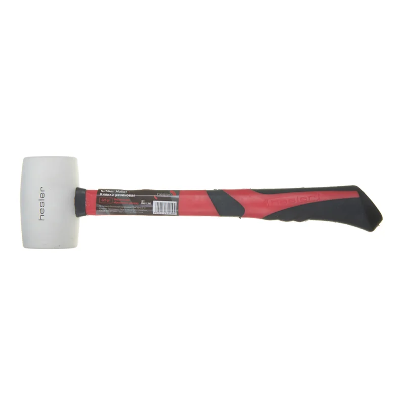 Киянка резиновая Hesler 225 г фибергласовая ручка (11195/WM01-700/127678)