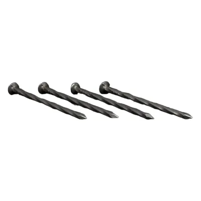 Винтовые оцинкованные гвозди BOWT 3,4x80, 10 шт. C03723