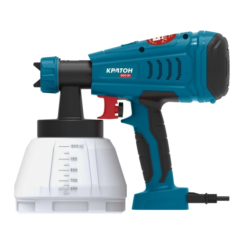 Краскораспылитель электрический КРАТОН ESG-600-HVLP 3 09 01 010