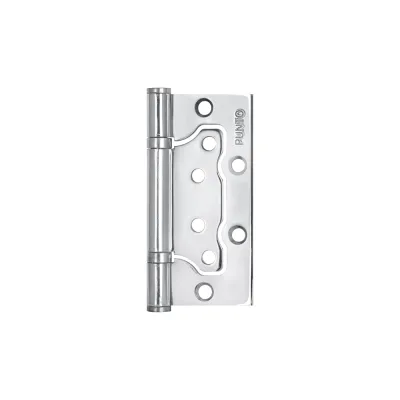 Универсальная петля без врезки PUNTO 200-2B 100x2,5 CP хром 35485