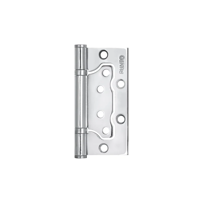 Универсальная петля без врезки PUNTO 200-2B 100x2,5 CP хром 35485