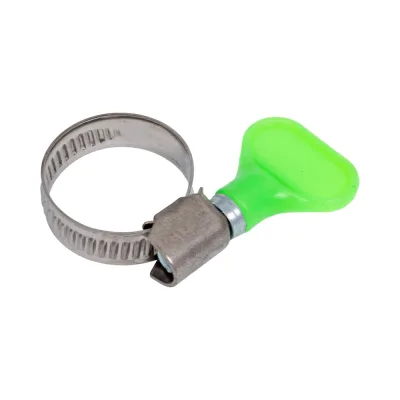 Хомут Terma 1" 15-25 мм, с пластиковой ручкой 24174 19031
