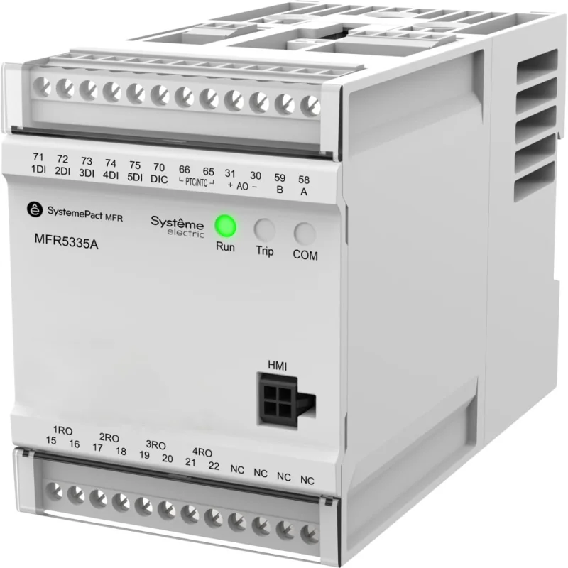 Π Π΅Π»Π΅ Systeme Electric MFR530 MODBUS-RTU 5-25A Π’Π’ Γ10.5ΠΠ 80-270Π AC/DC MFR53325A