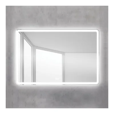 Зеркало со встроенным светильником BelBagno SPC-MAR-1200-800-LED-TCH-WARM