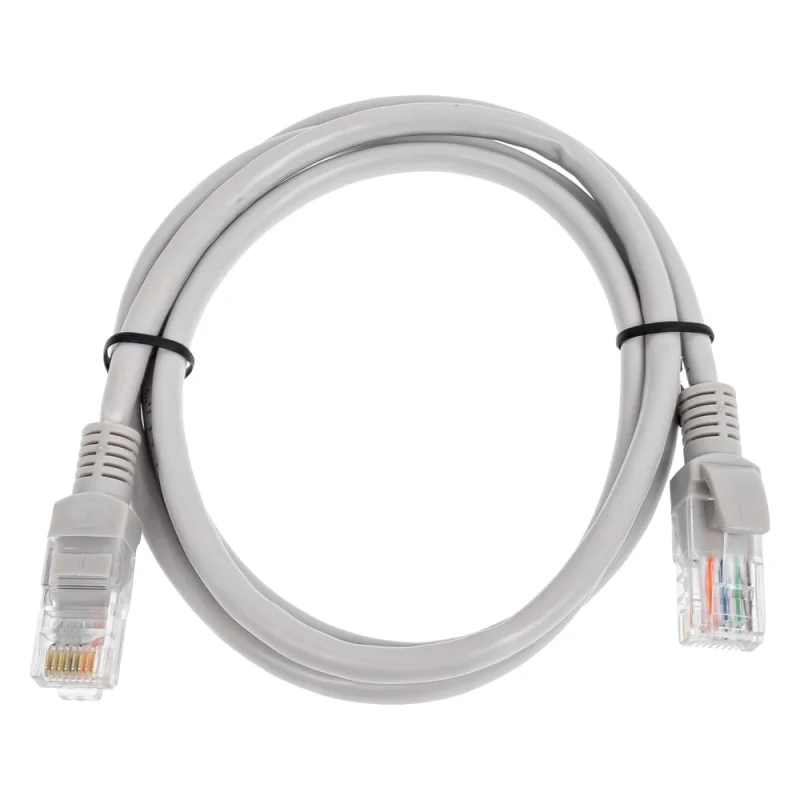 Патчкорд PERFEO UTP кат. 5е, RJ-45 вилка - RJ-45 вилка, длина 1 м. P6002 30 003 928