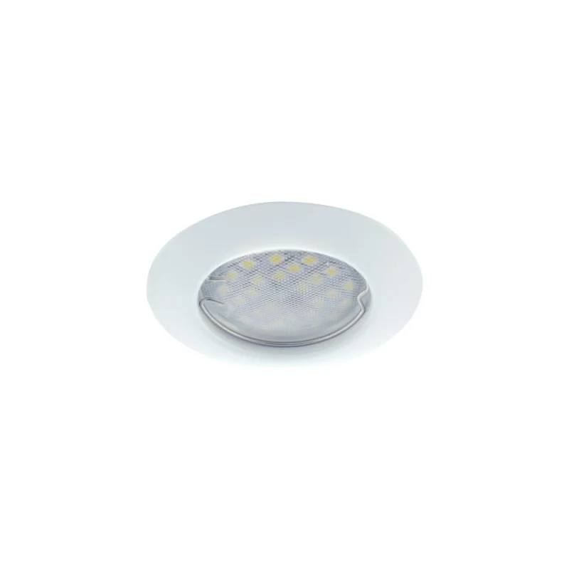 Встраиваемый светильник Ecola Light MR16 DL92 GU5.3 выпуклый Белый 30x80 /кd74/ FW1612EFY
