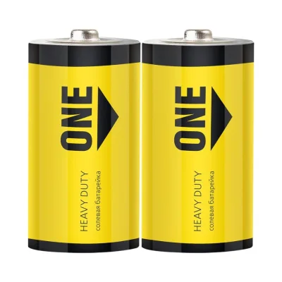 Батарейка Smartbuy солевая one r20/2s (24/288) упаковка 2 шт. SOBZ-D02S-Eco