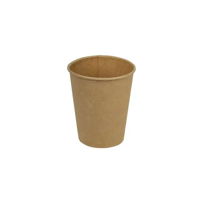 Бумажные однослойные одноразовые стаканы LAIMA Eco Craft 250 мл, 50 шт, х/г 608369