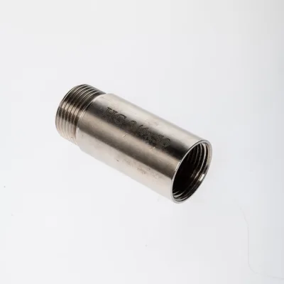 Гайка удлинительная HG S17 НР/ВР 3/4" x 50 мм, никель 1898909