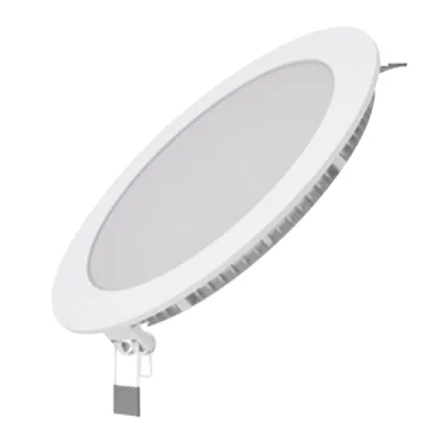 Светильник встраиваемый светодиодный белый 12 Вт 3000К IP20 Gauss Slim ДВО (939111112)