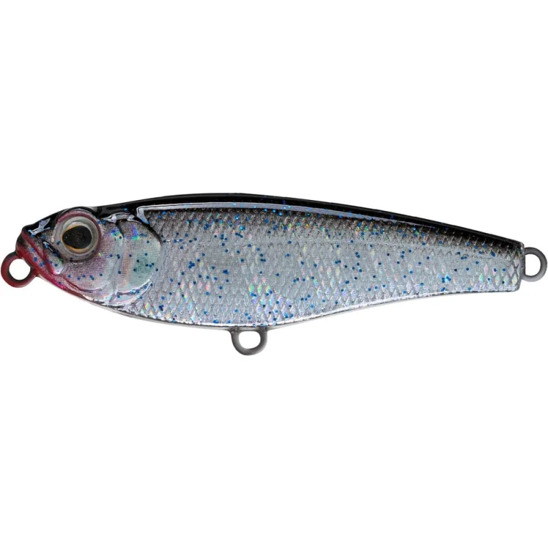 Воблер Strike Pro Стикбейт Sprat Stick 55 мм, цвет: SIN059V Blackback Sequins EG-141B#SIN059V