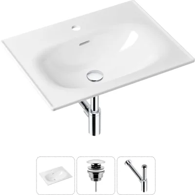 Врезная раковина для ванной, комплект 3 в 1 Lavinia Boho Bathroom Sink 21520438