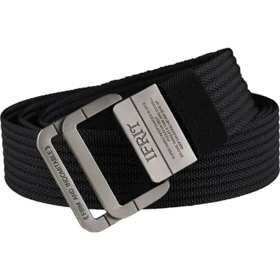 Ремень Ifrit Trial Grip Polypropylene пряжка алюминиевый сплав, черный Рем-648/1 4680232391693