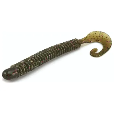 Съедобные искусственные твистеры LUCKY JOHN LJ Pro Series BALLIST 2.0in, цвет S21, 15шт. 140155-S21