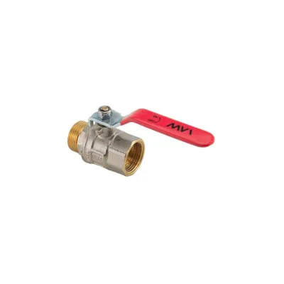 Шаровой кран MVI ГОСТ, 2 вн.-нар., рычажная рукоятка (РМЦ) BV.912.09