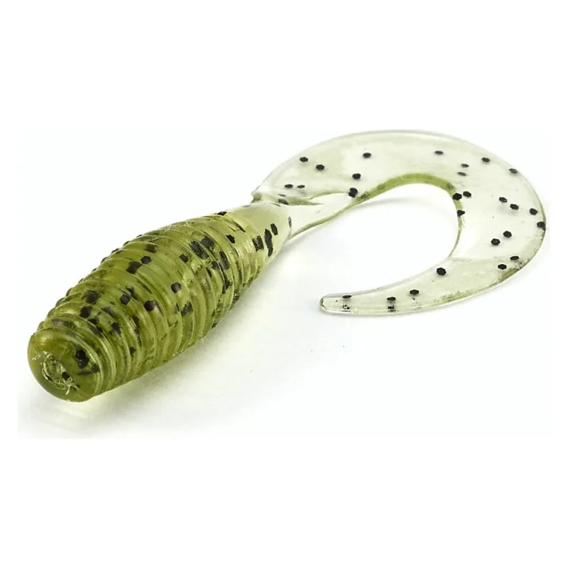 Съедобные искусственные твистеры LUCKY JOHN LJ Pro Series MICRO GRUB 1,0in, цвет PA01, 15шт. 140159-PA01