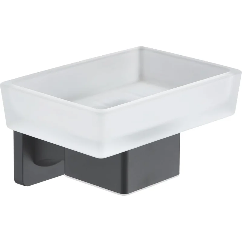 Стеклянная мыльница Rose RG1503H