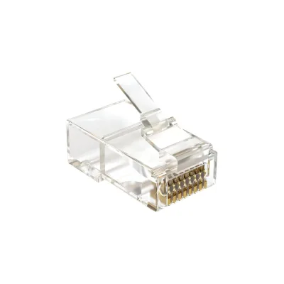 Коннектор SYSMATRIX Rj-45, Кат.5е, неэкранированный PLUG 8P8C5EU.UW