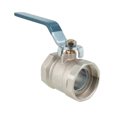 Кран шаровой AQUALINK вн-вн 2 1/2 ручка 3944 03944