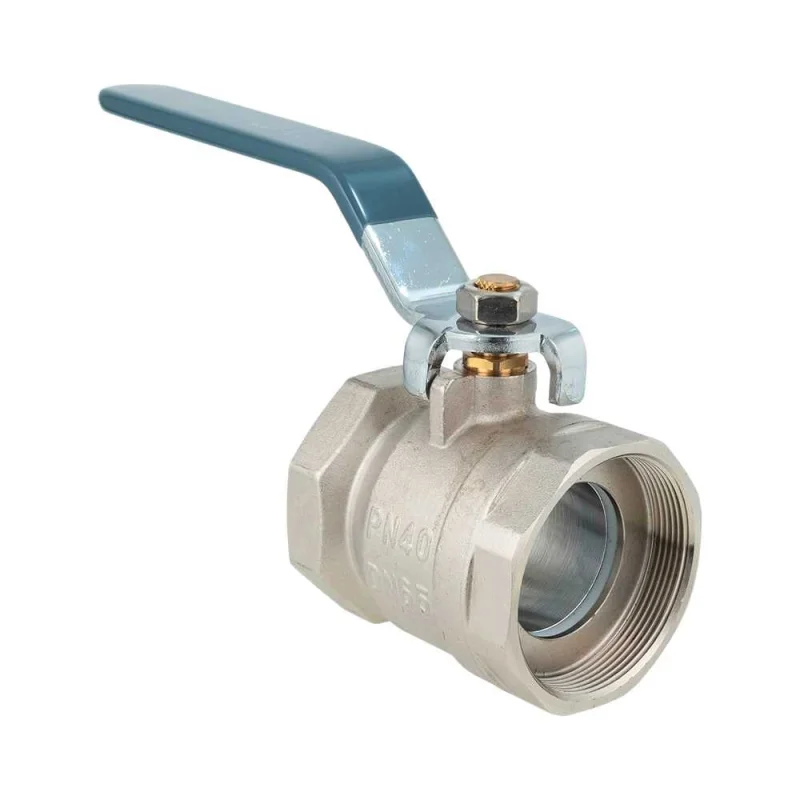 Кран шаровой AQUALINK вн-вн 2 1/2 ручка 3944 03944