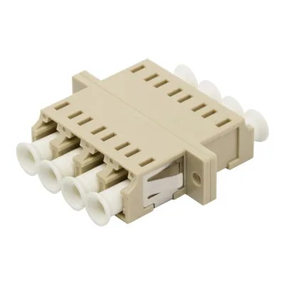 Оптический адаптер LANMASTER LC, MM, корпус SC, дуплекс, квадро LAN-4LC/S-AM-MM