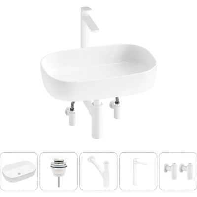Накладная раковина для ванной Lavinia Boho комнаты Bathroom Sink в наборе 5 в 1 20217550R