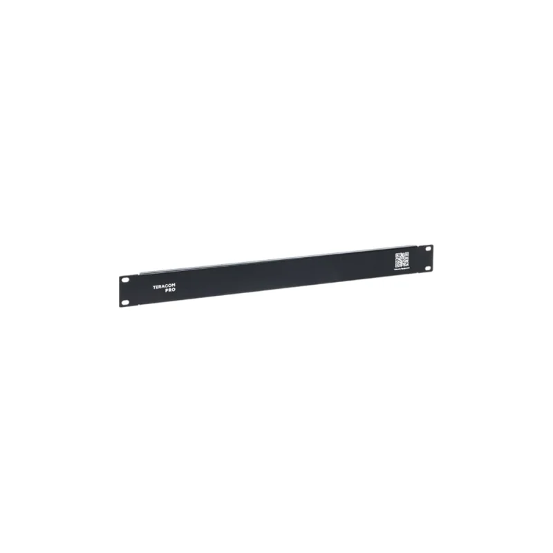 Фальшпанель EKF TERACOM PRO 1U, черная TRP-1FP-BK