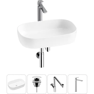 Накладная раковина для ванной Lavinia Boho комнаты Bathroom Sink в наборе 4 в 1 20217567R