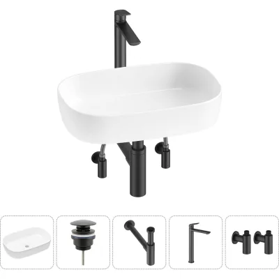 Накладная раковина для ванной Lavinia Boho комнаты Bathroom Sink в наборе 5 в 1 20217548R