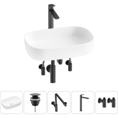 Накладная раковина для ванной Lavinia Boho комнаты Bathroom Sink в наборе 5 в 1 20217572R
